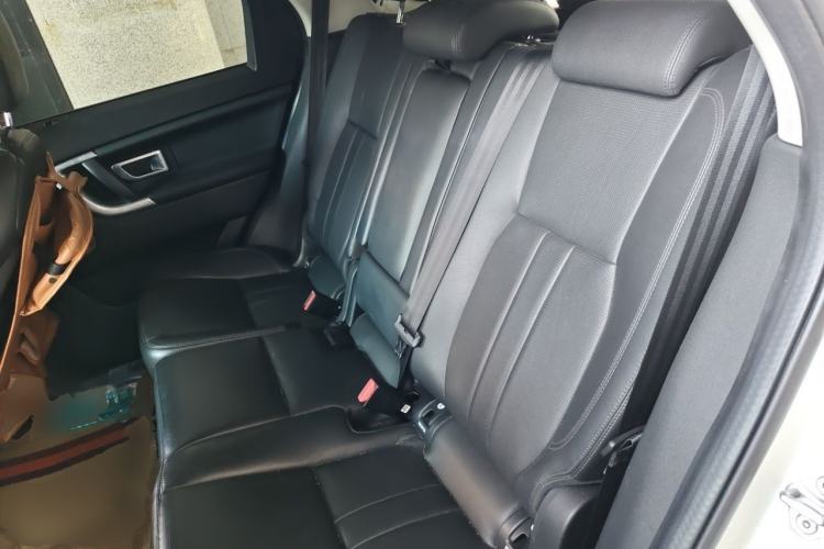 Used Land Rover Discovery Sport 2018 240 PS HSE Version Left Rear Seat