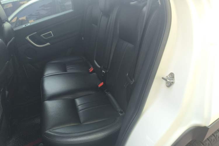 Used Land Rover Discovery Sport 2018 240 PS SE Version Left Rear Seat