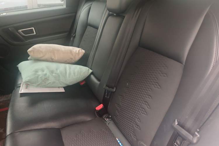 Used Land Rover Discovery Sport 2018 200 PS PURE Edition Left Rear Seat