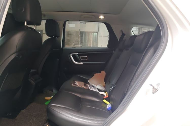 Used Land Rover Discovery Sport 2018 240 PS SE Version Left Rear Seat