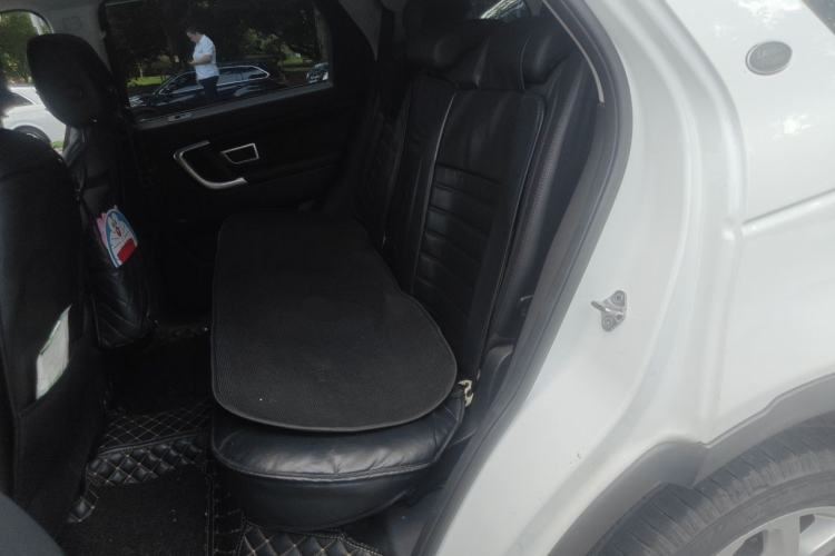 Used Land Rover Discovery Sport 2018 240 PS HSE Version Left Rear Seat