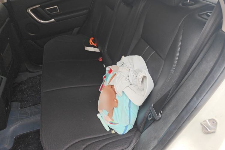 Used Land Rover Discovery Sport 2018 240 PS SE Version Left Rear Seat