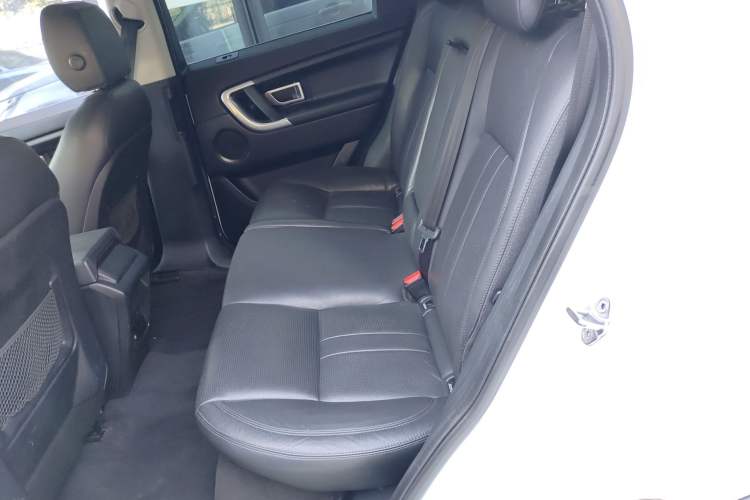 Used Land Rover Discovery Sport 2018 240 PS SE Version Left Rear Seat