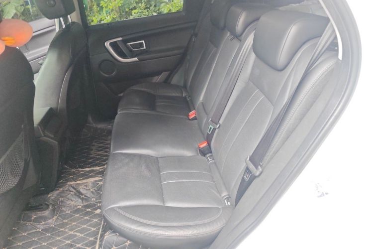 Used Land Rover Discovery Sport 2018 240 PS SE Version Left Rear Seat