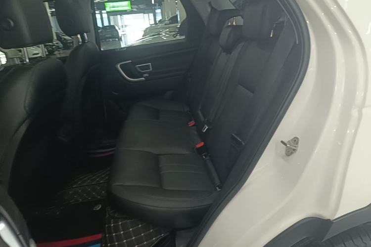 Used Land Rover Discovery Sport 2018 240 PS SE Version Left Rear Seat