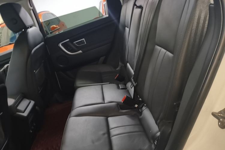Used Land Rover Discovery Sport 2018 240 PS HSE Version Left Rear Seat