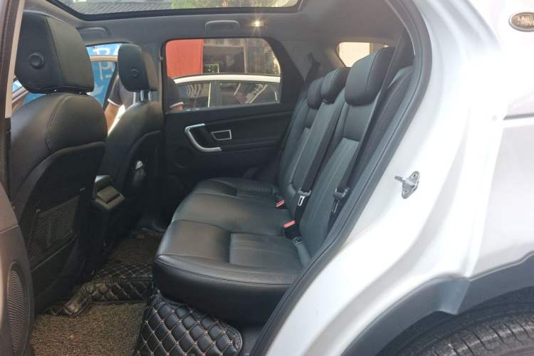 Used Land Rover Discovery Sport 2018 240 PS SE Version Left Rear Seat