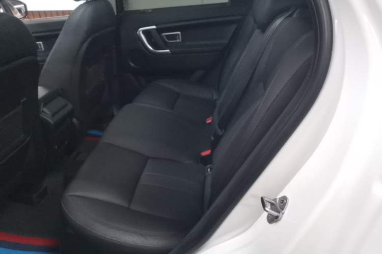 Used Land Rover Discovery Sport 2018 240 PS SE Version Left Rear Seat