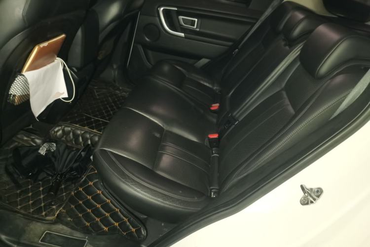 Used Land Rover Discovery Sport 2018 240 PS SE Version Left Rear Seat