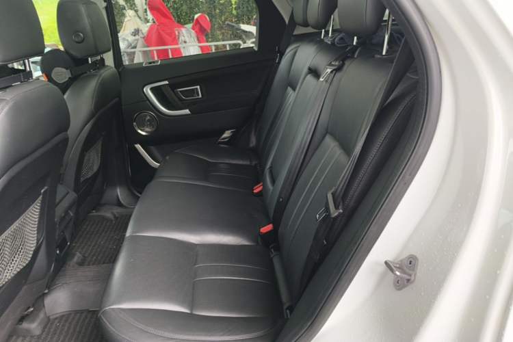 Used Land Rover Discovery Sport 2018 240 PS SE Version Left Rear Seat