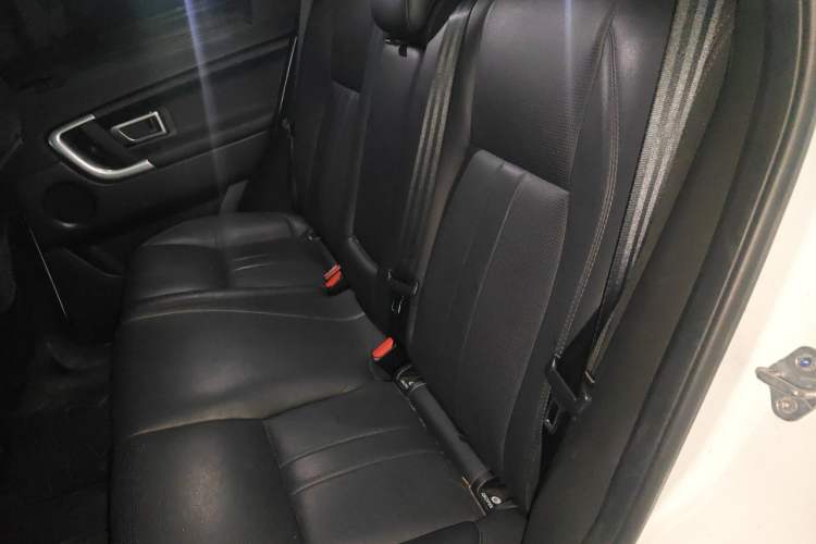 Used Land Rover Discovery Sport 2018 240 PS SE Version Left Rear Seat