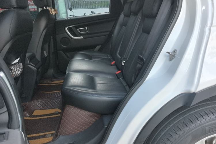 Used Land Rover Discovery Sport 2018 240 PS SE Version Left Rear Seat