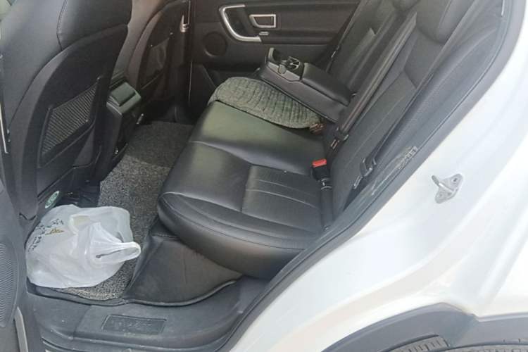 Used Land Rover Discovery Sport 2018 240 PS SE Version Left Rear Seat