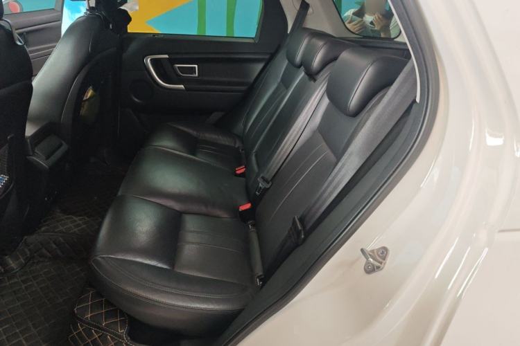 Used Land Rover Discovery Sport 2018 240 PS SE Version Left Rear Seat