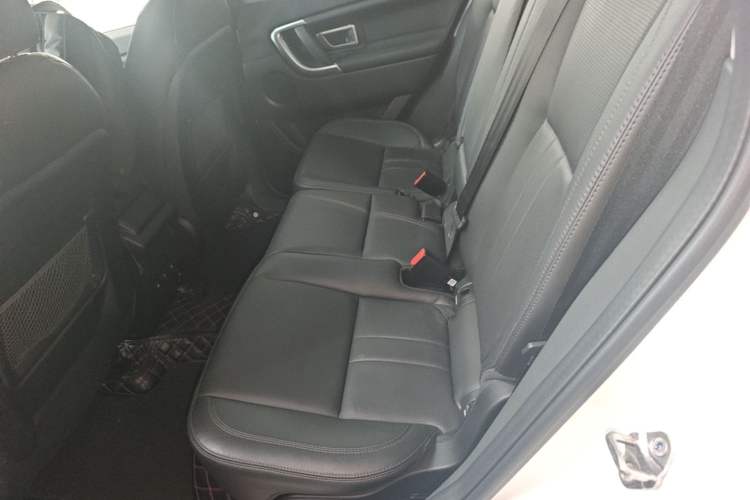 Used Land Rover Discovery Sport 2018 240 PS HSE Version Left Rear Seat
