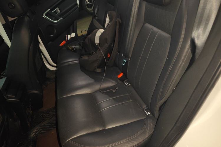 Used Land Rover Discovery Sport 2018 240 PS SE Version Left Rear Seat