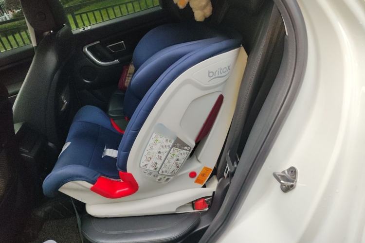 Used Land Rover Discovery Sport 2018 240 PS HSE Version Left Rear Seat