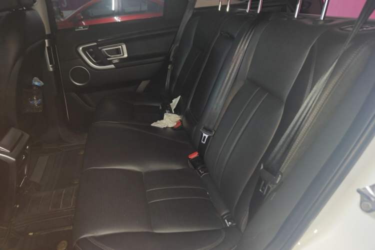 Used Land Rover Discovery Sport 2018 240 PS SE Version Left Rear Seat
