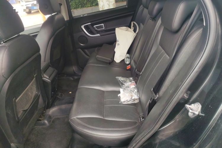 Used Land Rover Discovery Sport 2018 240 PS SE Version Left Rear Seat