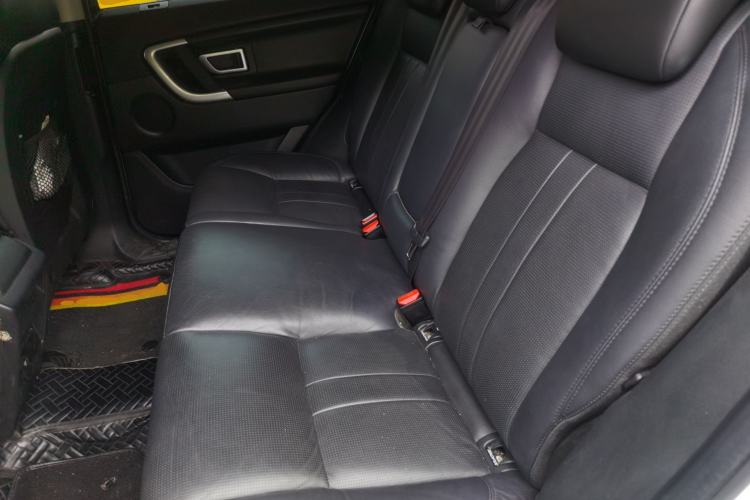 Used Land Rover Discovery Sport 2018 240 PS SE Version Left Rear Seat