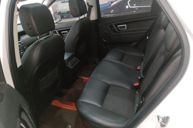 Used Land Rover Discovery Sport 2018 200 PS PURE Edition Left Rear Seat