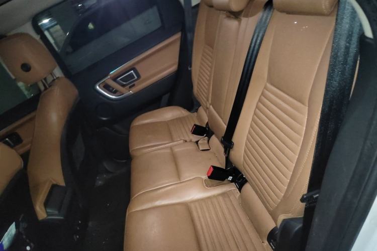 Used Land Rover Discovery Sport 2018 240 PS HSE LUXURY Edition Left Rear Seat