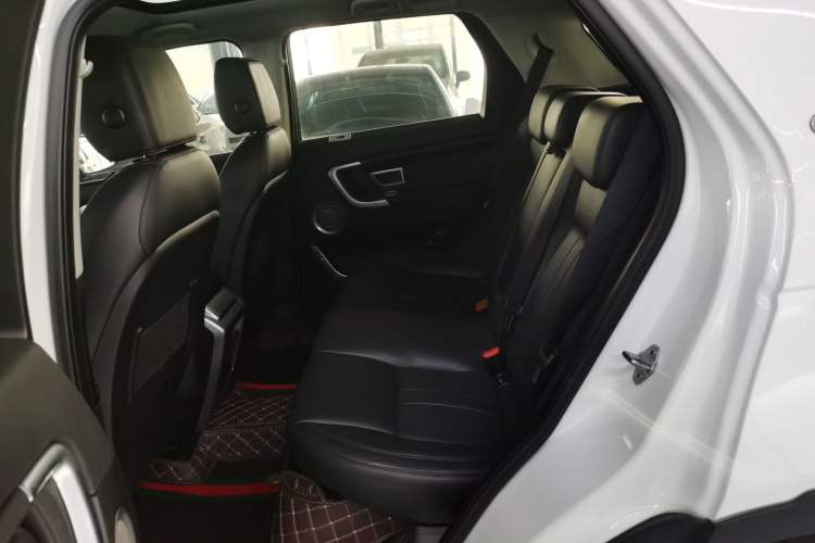 Used Land Rover Discovery Sport 2018 240 PS SE Version Left Rear Seat