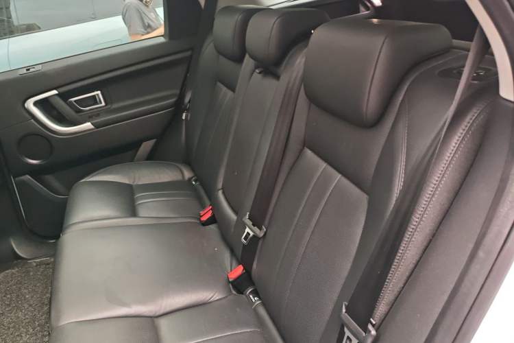 Used Land Rover Discovery Sport 2018 240 PS SE Version Left Rear Seat