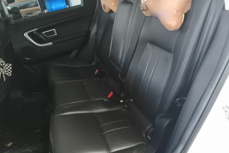 Used Land Rover Discovery Sport 2018 240 PS HSE Version Left Rear Seat