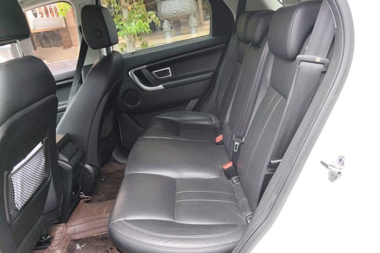 Used Land Rover Discovery Sport 2018 240 PS SE Version Left Rear Seat