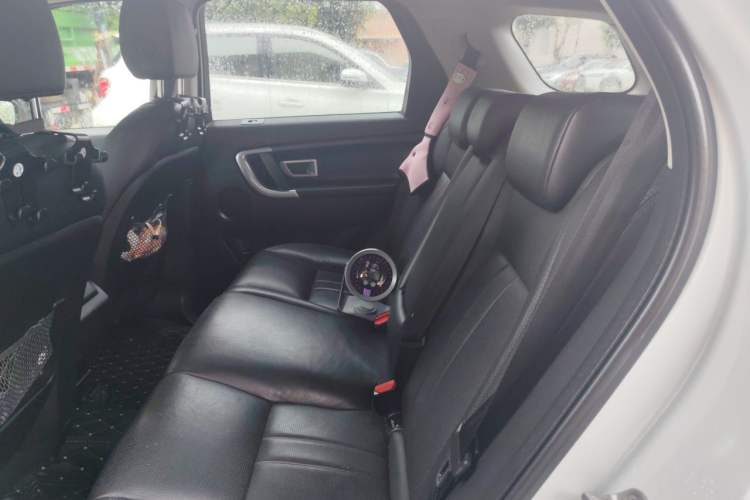 Used Land Rover Discovery Sport 2018 240 PS SE Version Left Rear Seat
