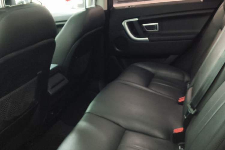 Used Land Rover Discovery Sport 2018 240 PS SE Version Left Rear Seat