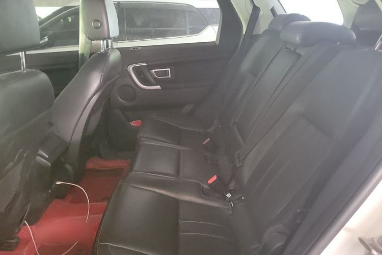 Used Land Rover Discovery Sport 2018 240 PS HSE Version Left Rear Seat