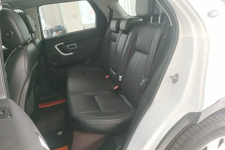 Used Land Rover Discovery Sport 2018 240 PS SE Version Left Rear Seat
