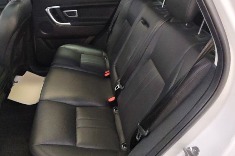 Used Land Rover Discovery Sport 2018 240 PS SE Version Left Rear Seat