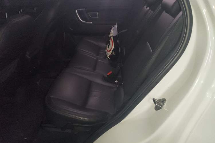Used Land Rover Discovery Sport 2018 240 PS HSE Version Left Rear Seat