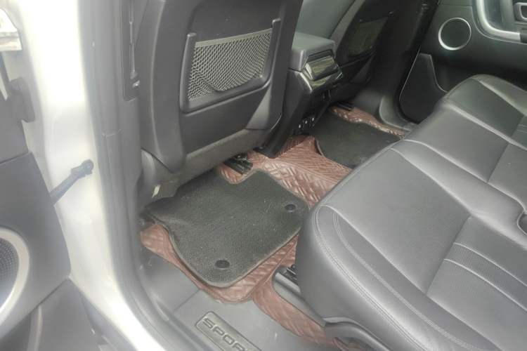 Used Land Rover Discovery Sport 2018 240 PS HSE Version Left Rear Seat