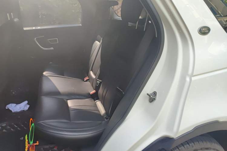 Used Land Rover Discovery Sport 2018 240 PS SE Version Left Rear Seat