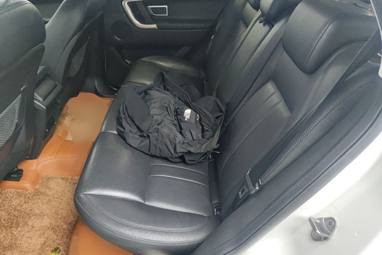 Used Land Rover Discovery Sport 2018 240 PS SE Version Left Rear Seat