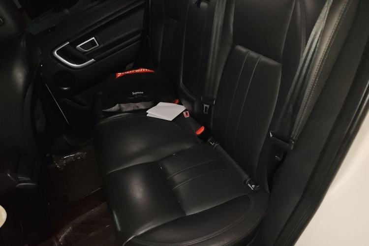 Used Land Rover Discovery Sport 2018 240 PS SE Version Left Rear Seat