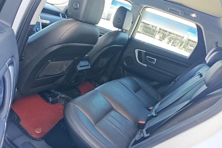 Used Land Rover Discovery Sport 2018 240 PS SE Version Left Rear Seat
