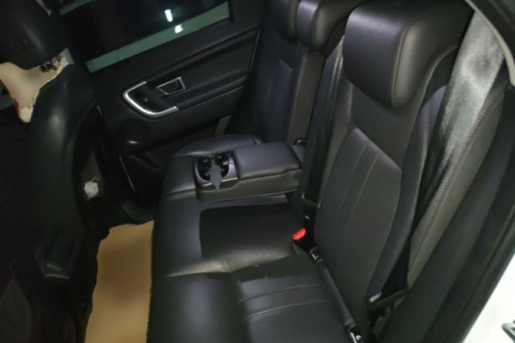 Used Land Rover Discovery Sport 2018 240 PS SE Version Left Rear Seat