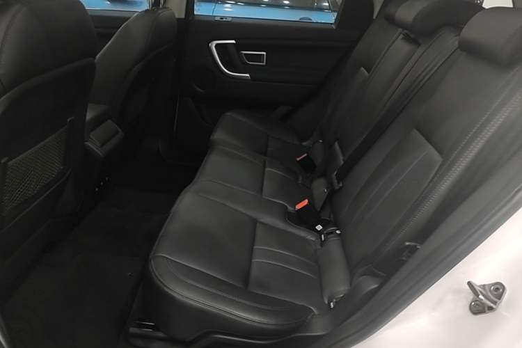 Used Land Rover Discovery Sport 2018 240 PS HSE Version Left Rear Seat