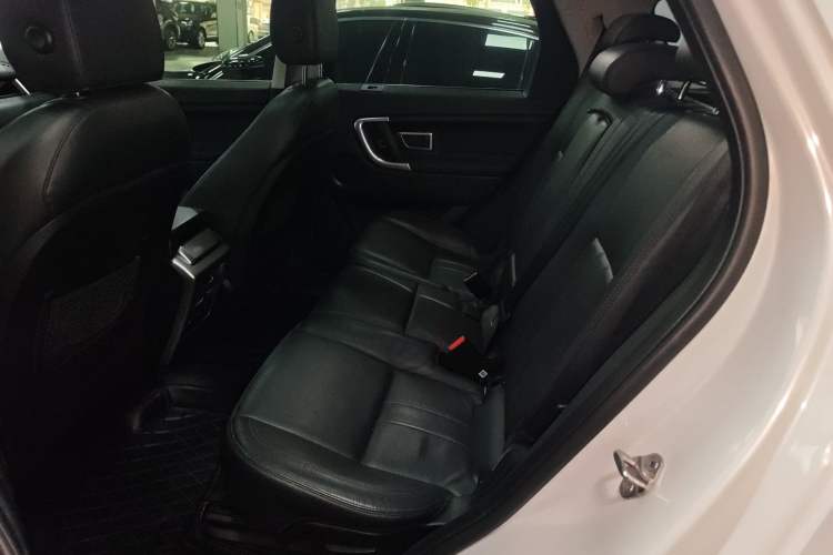 Used Land Rover Discovery Sport 2018 240 PS HSE Version Left Rear Seat