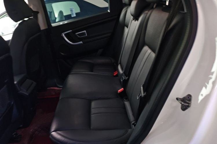 Used Land Rover Discovery Sport 2018 240 PS SE Version Left Rear Seat