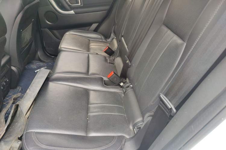 Used Land Rover Discovery Sport 2018 240 PS HSE Version Left Rear Seat