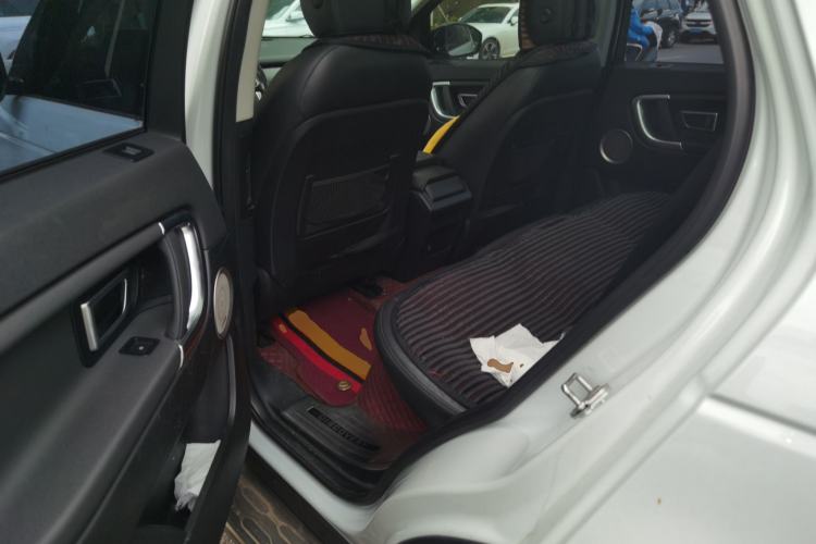 Used Land Rover Discovery Sport 2018 240 PS SE Version Left Rear Seat