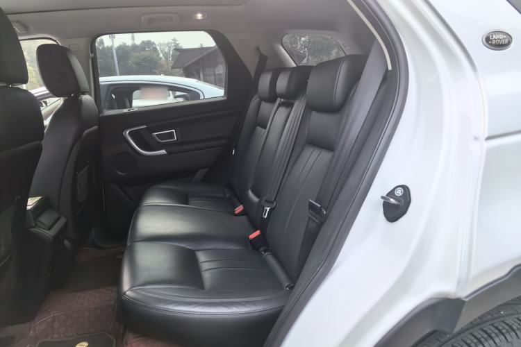 Used Land Rover Discovery Sport 2018 240 PS SE Version Left Rear Seat