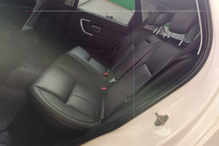 Used Land Rover Discovery Sport 2018 240 PS SE Version Left Rear Seat