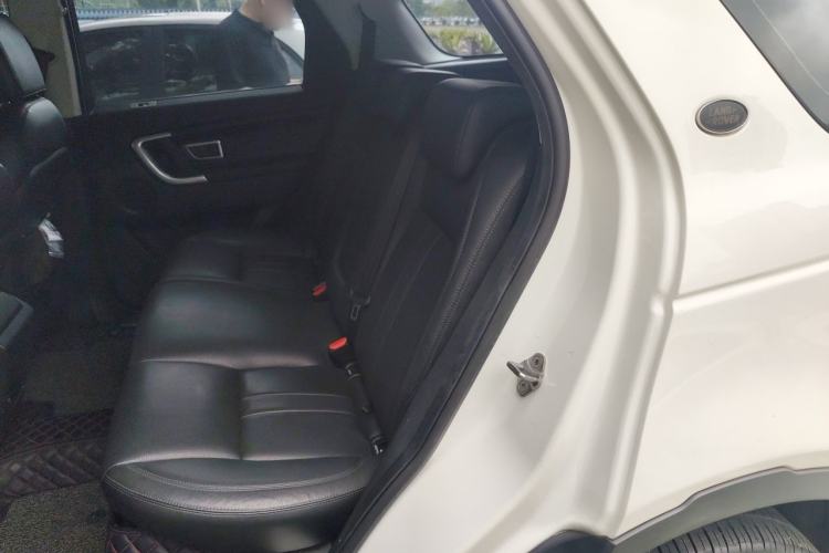 Used Land Rover Discovery Sport 2018 240 PS SE Version Left Rear Seat